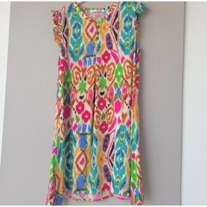 Kjole uden rmer - viskose str m-xxl