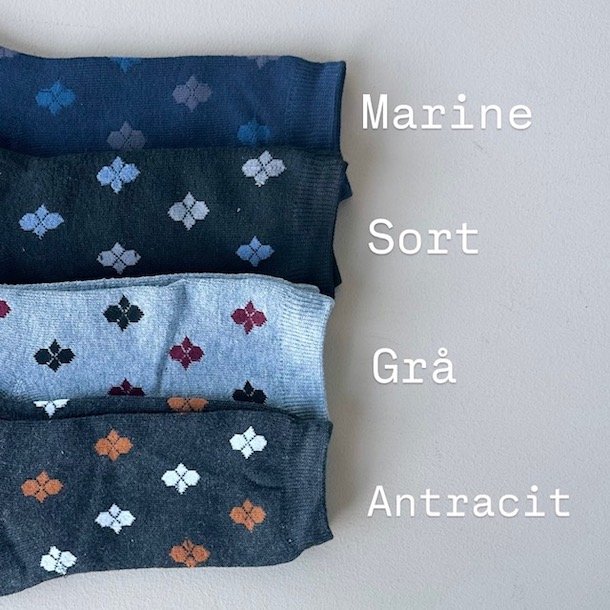 Herre strmpe vinter str. 40-45