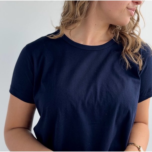 T-shirt 100% bomuld M-XXXXL