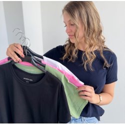 T-shirt 100% bomuld M-XXXXL