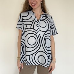 Sommerbluse Elisa viskose str. M-3XL
