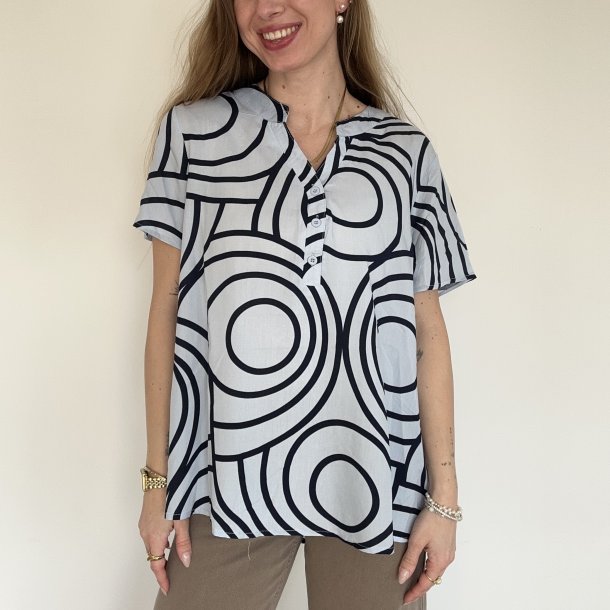 Sommerbluse Elisa viskose str. M-3XL