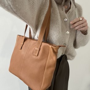 Bonnie lille shopper skind