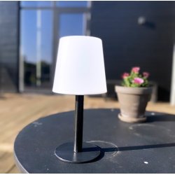 Udendrs Bordlampe solcelle/led