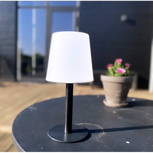 Udendrs Bordlampe solcelle/led