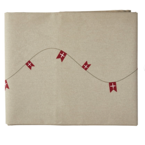 Borddug flag coated 140 x 360 cm