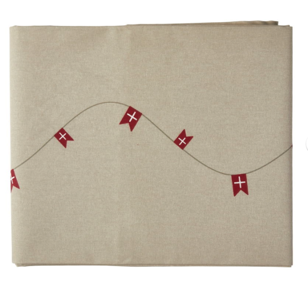 Borddug flag coated 140 x 360 cm