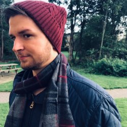 Beanie hue - herre Plys for - 70 % Viscose