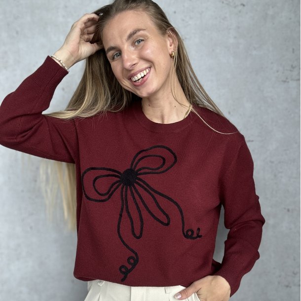 Strik med sljfe M/L-L/XL