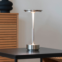 LED Bordlampe messing