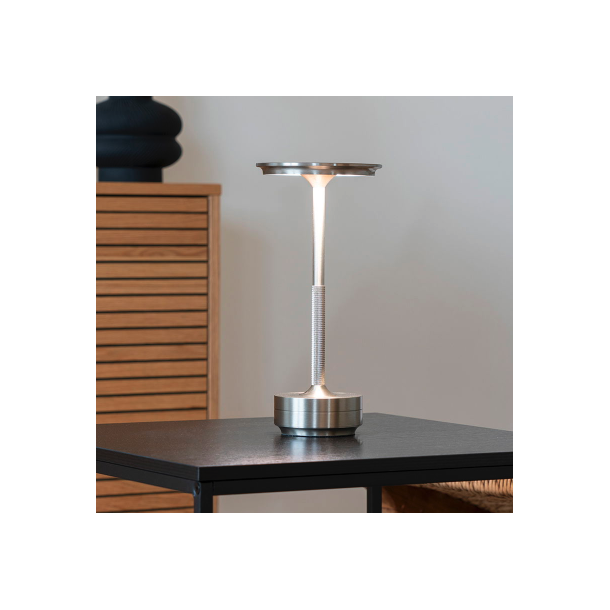 LED Bordlampe messing