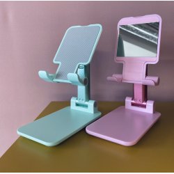 Bordstander telefon &amp; tablet  - fleksibel &amp; sammenklappelig