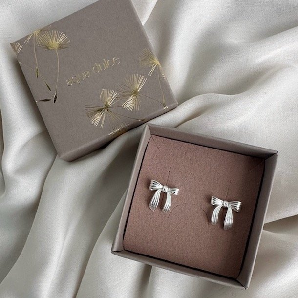 restikker PRETTY BOW Sterling Slv