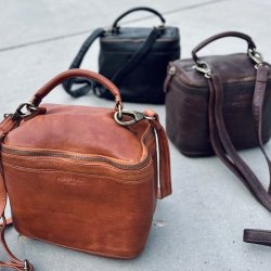 Berry - Box bag skind