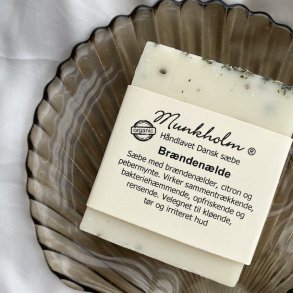 Brndenldesbe med label