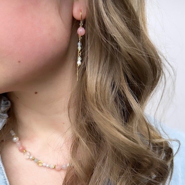 retrde ROSE BREEZE Forgyldt Slv