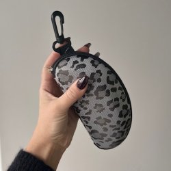 Brilleetui stort hardcase 