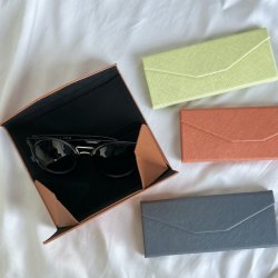 Foldbart brilletui hardcase