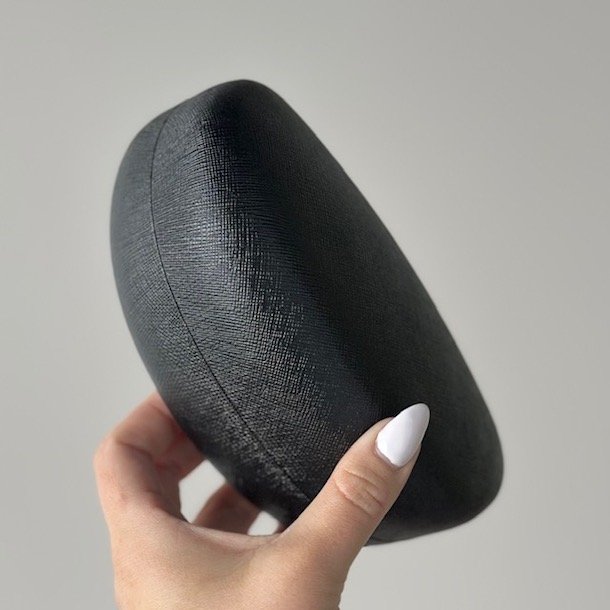 Stort brilleetui hardcase