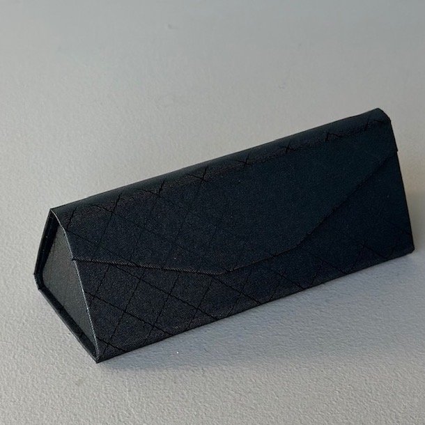 Foldbart brilletui hardcase sort