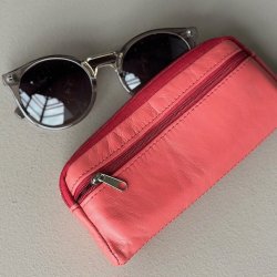 Brilleetui - penalhus Skind