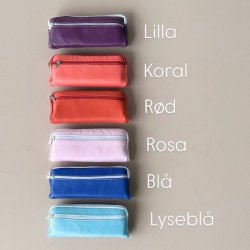 Brilleetui - penalhus Skind