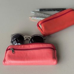 Brilleetui - penalhus Skind