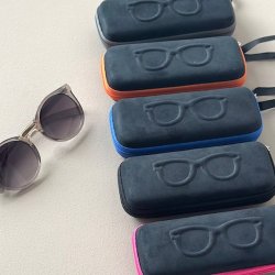 Brilleetui hardcase zipper