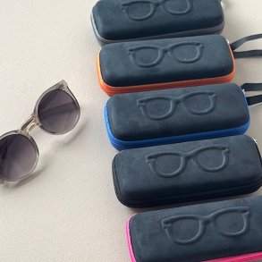 Brilleetui hardcase zipper