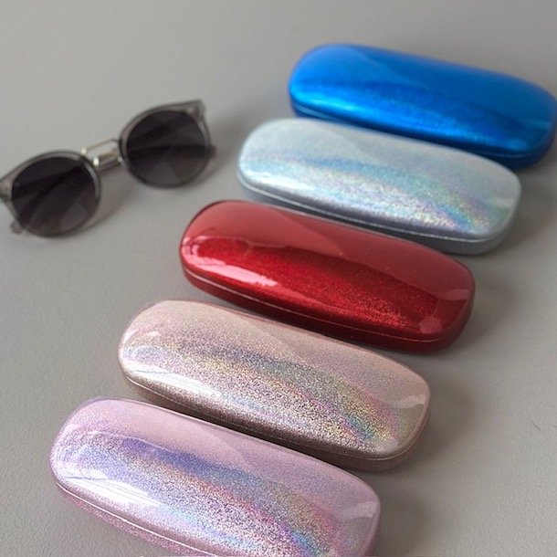 Brille etui hardcase shimmer
