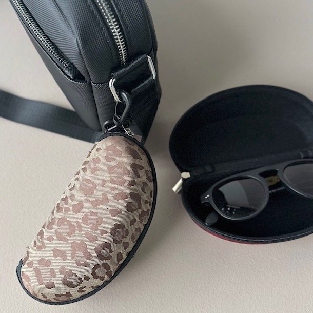 Brilleetui stort hardcase 