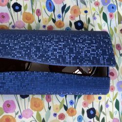 Brilleetui hardcase shimmer