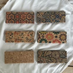 Brilleetui sammenklappelig kork