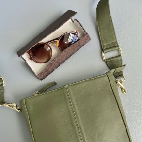 Brilleetui hardcase shimmer