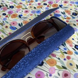 Brilleetui hardcase shimmer