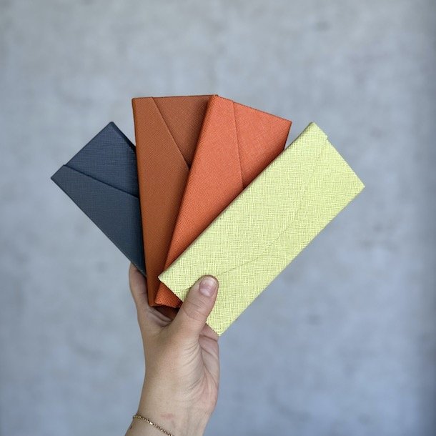 Foldbart brilletui hardcase