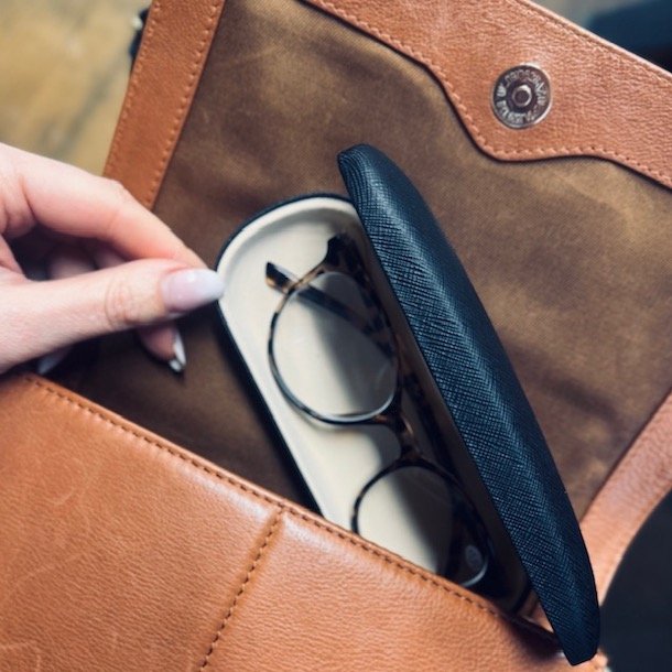 Brilleetui hardcase sort