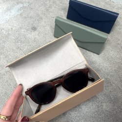 Foldbart brilletui hardcase