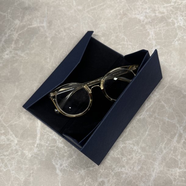 Foldbart brilletui hardcase