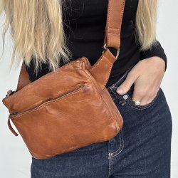 Brisbin Urban bumbag Skind