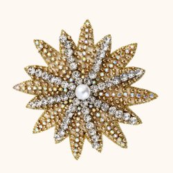 Broche Star