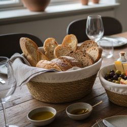  Br�d- og opbevaringskurve i s�gr�s � 3-pak