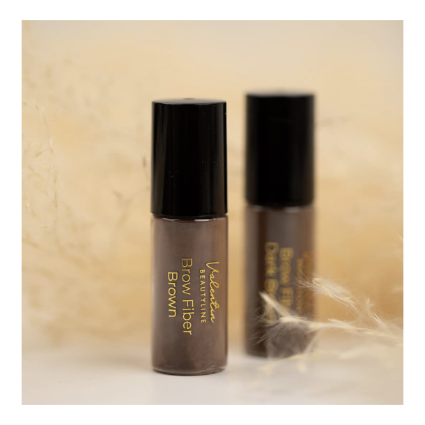 Brow fiber lys &amp; m�rk Valentin Beauty