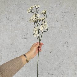 Brudeslr hvid H 60 cm