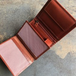 Herrepung junior cognac skind