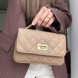 Crossbody ladylike CLASSIC skind