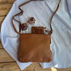 Taske nr 22 crossbody skind