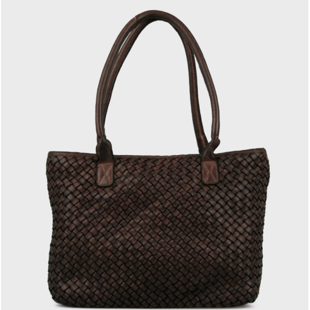 Carbella Urban skuldertaske Skind