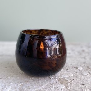 Glas stage  Robin 9 cm