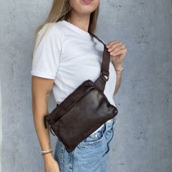 Brisbin Urban bumbag Skind